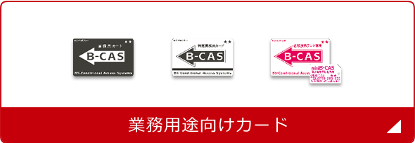 お客さまサポート B Cas ビーキャス